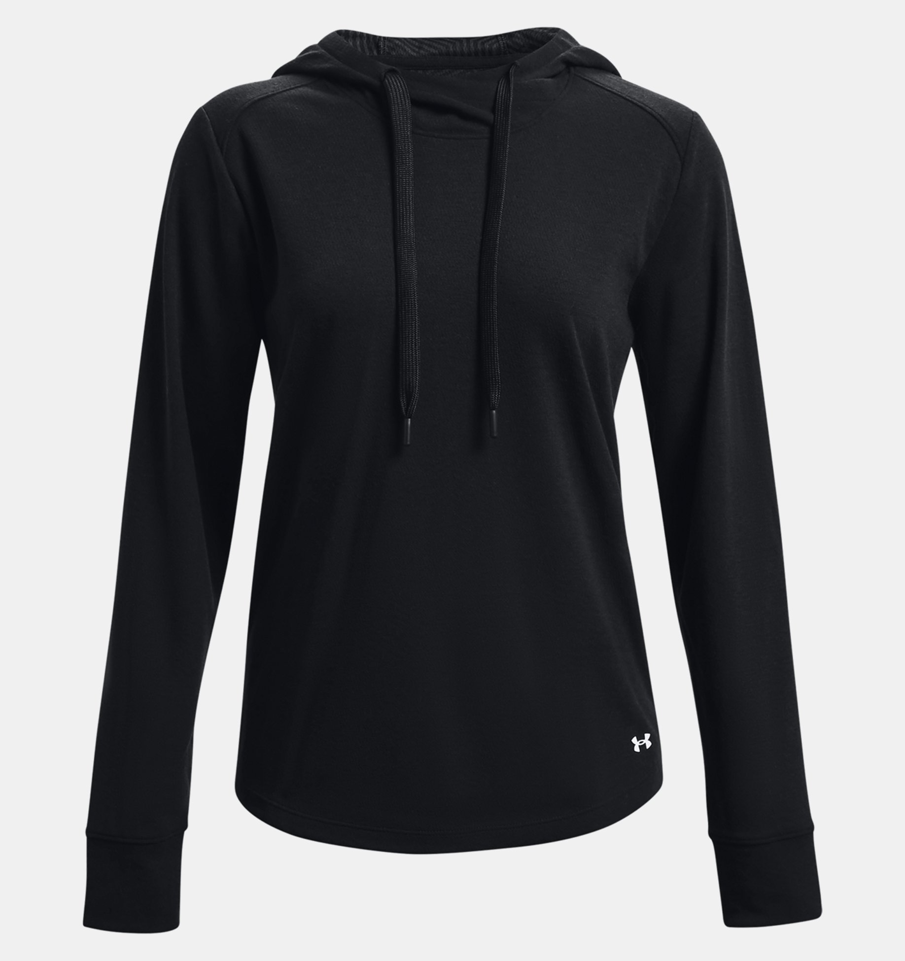 Under Armour UA Women’s ColdGear Dobson infrared Black Hoodie Small to XL BN 